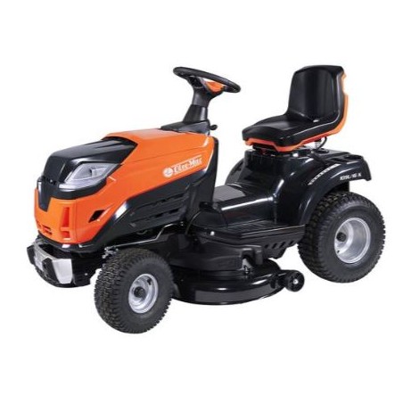 OLEOMAC OM109 L/16K K1600 side discharge lawn tractor 452 cc cut 108 cm