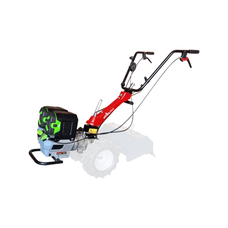 Body machine battery powered cultivator ATTILA ATMC 4800RE 56V 2 batteries 12Ah