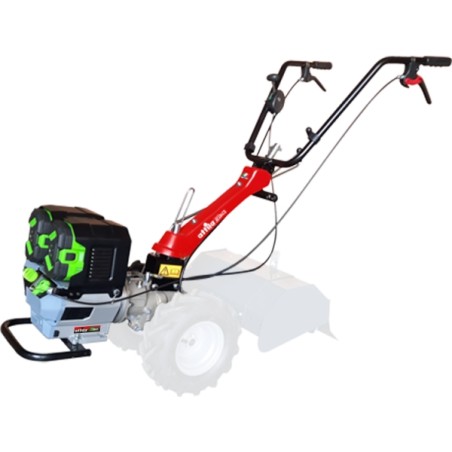 Body machine battery powered cultivator ATTILA ATMC 4800RE 56V 2 batteries 12Ah | Newgardenmac.com