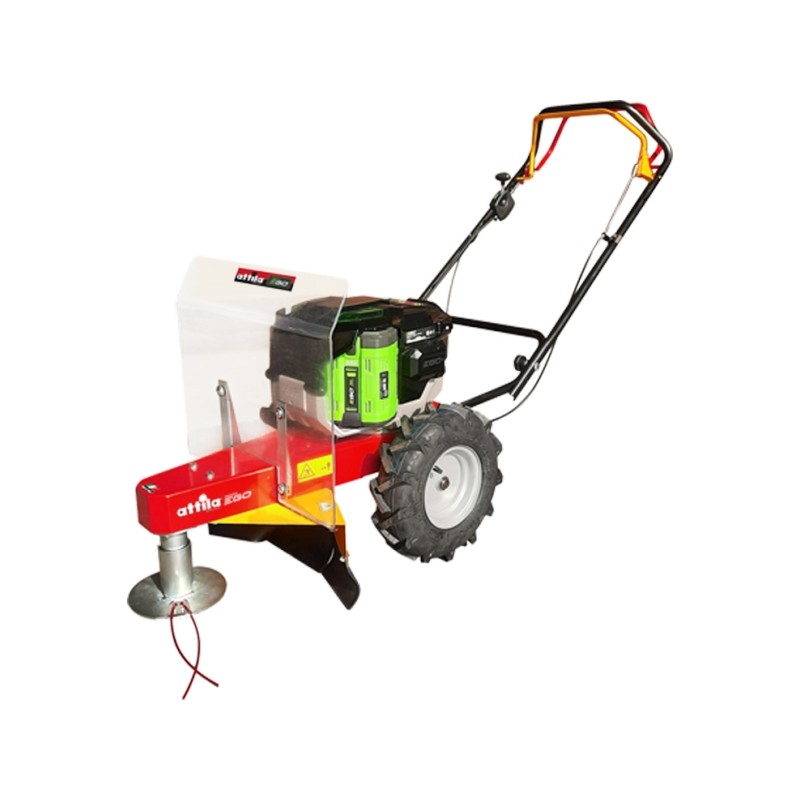 Desbrozadora de ruedas con batería ATTILA ATFR 5500 E autopropulsada corte 55 cm