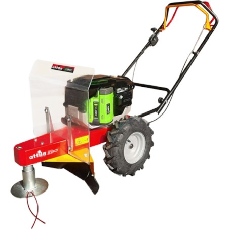 Desbrozadora de ruedas con batería ATTILA ATFR 5500 E autopropulsada corte 55 cm | Newgardenmac.com