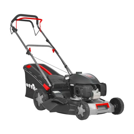 Spark-ignition mower ATTILA AT 5317 SHQ self-propelled 167 cc cut 51 cm bag 60 L | Newgardenmac.com