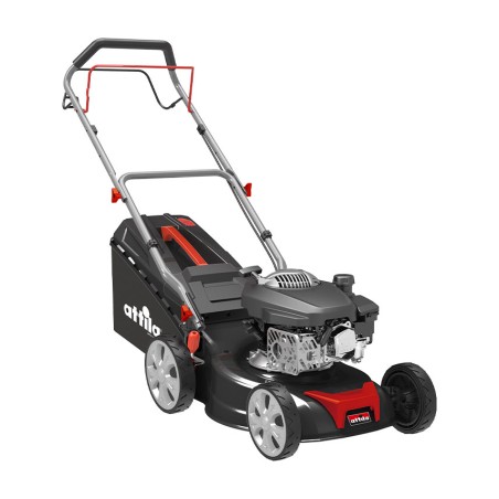 Spark-ignition mower ATTILA AT 4315 S self-propelled 150 cc cut 41 cm bag 45 L | Newgardenmac.com