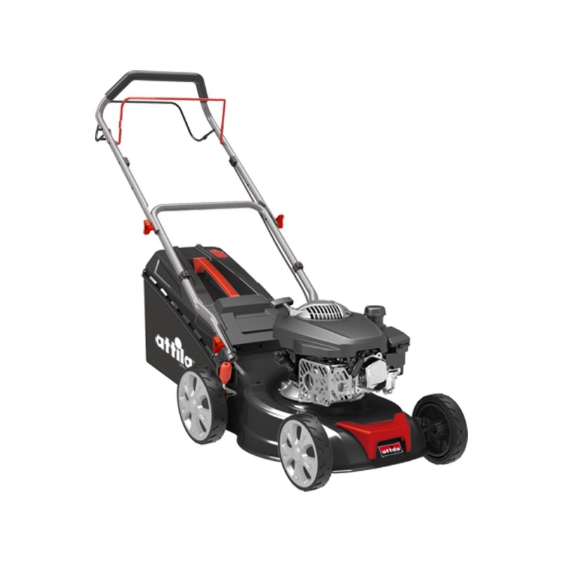 Spark-ignition mower ATTILA AT 4815 P self-propelled 150 cc cut 46 cm bag 55 L