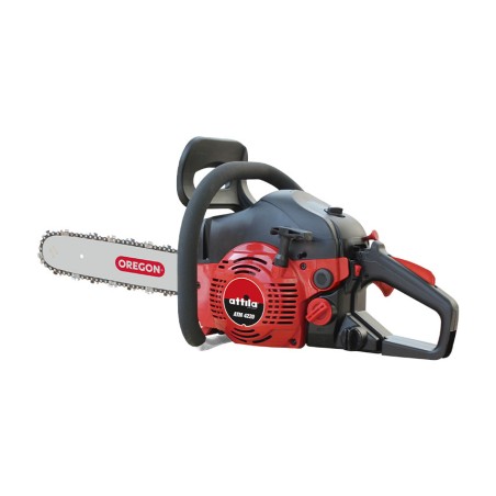 Spark-ignition chainsaw ATTILA ATM 4240 42 cc bar 40 cm pitch 3/8 50 mesh | Newgardenmac.com