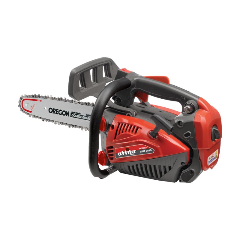 Cutting-off chainsaw ATTILA ATM 2825 28.5 cc bar 25 cm pitch 3/8''LP