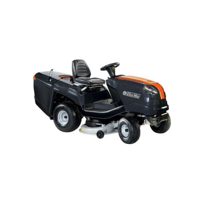 OLEOMAC OM125/22V B&S 7220 OHV 656cc tracteur de pelouse à éjection arrière 125 cm de coupe | Newgardenmac.com