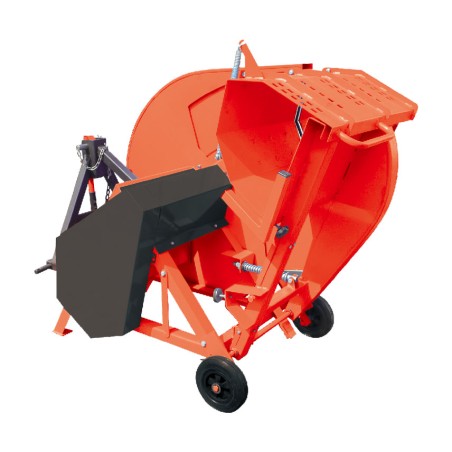 Coupe-bois à combustion ATTILA ALS 700 PTO lame de diamètre 700 mm 64 dents | Newgardenmac.com