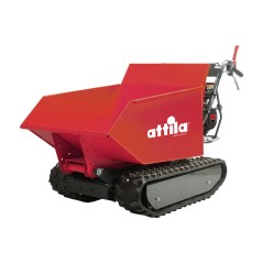 Transporter a scoppio ATTILA ATT 500 D-L DUMPER 270 cc ribaltamento idraulico | Newgardenmac.com