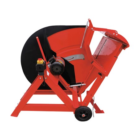 Electric wood chipper ATTILA ALS 700 EL 3500 Watt blade diameter 70 cm 64 teeth | Newgardenmac.com