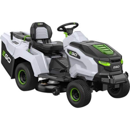 Battery powered tractor with EGO T6 TR 3801 E-B charger included | Newgardenmac.com