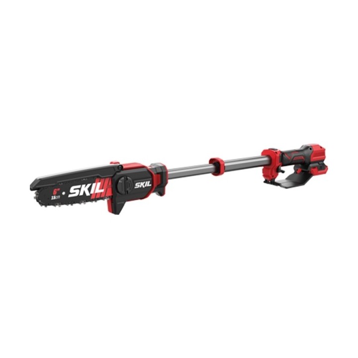 Pruner télescopique à batterie SKIL 0514 CA barre 15 cm extension maximale 86 cm | Newgardenmac.com