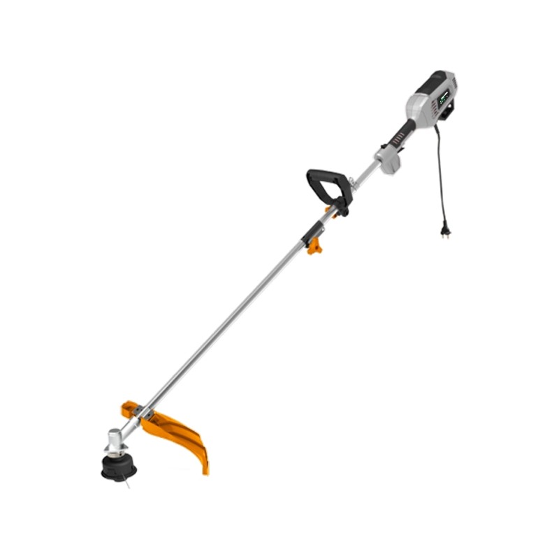 Electric brush cutter GREENLINE GES 1200 1200 Watt single handle