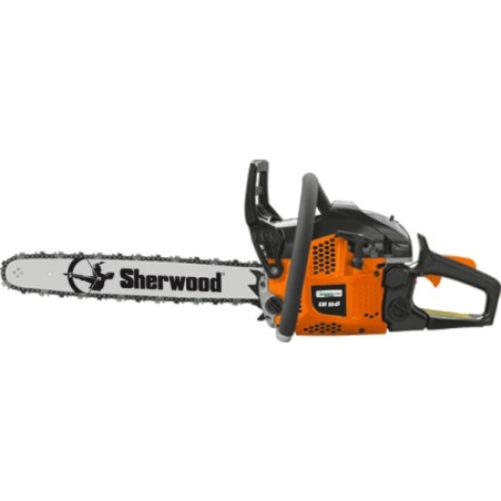 Spark-ignition chainsaw GREENLINE GM 5045 50.8 cc bar 45 cm pitch 325 72 mesh | Newgardenmac.com