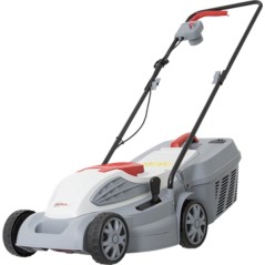 Electric push mower IKRA IERM 1638 1600 watts cutting 38 cm bag 45 L | Newgardenmac.com