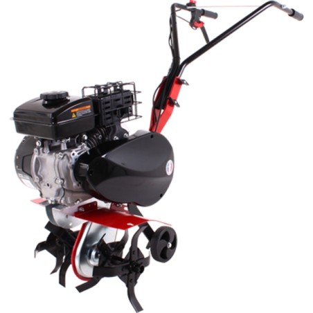 Motor-hoist with spark ignition PUBERT UNO 20 P 79 cc working width 38 cm | Newgardenmac.com