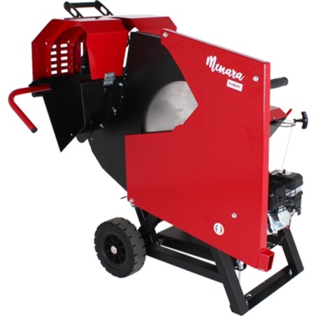 Spark-ignition wood chipper PUBERT MENARA 55 P 212 cc blade diameter 60 cm | Newgardenmac.com