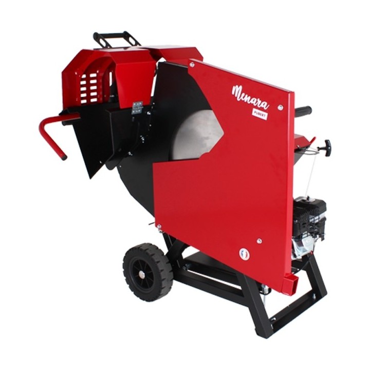 Coupe-bois à combustion PUBERT MENARA 55 P 212 cc diamètre lame 60 cm | Newgardenmac.com