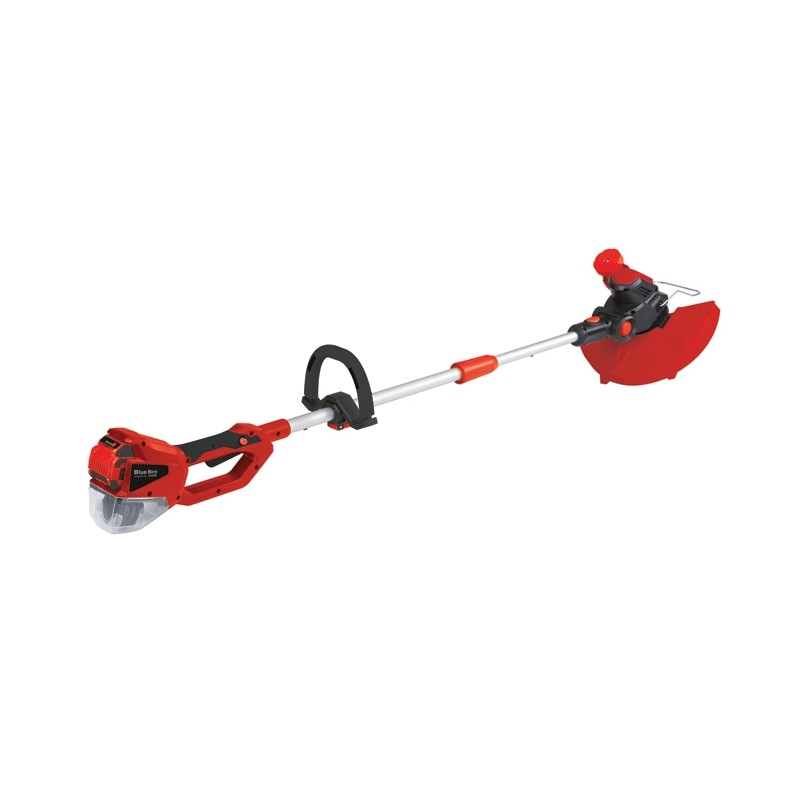 BLUE BIRD TRB 40 brushcutter with 40 V 2.5 Ah battery and charger