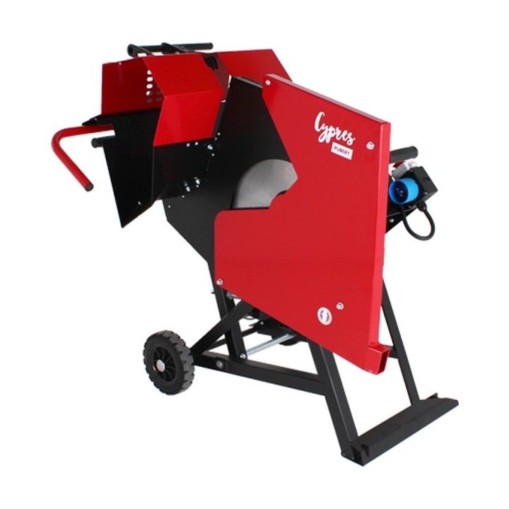 Tagliatronchi elettrico PUBERT CYPRES 2200 E 2200 Watt diametro lama 50,5 cm | Newgardenmac.com