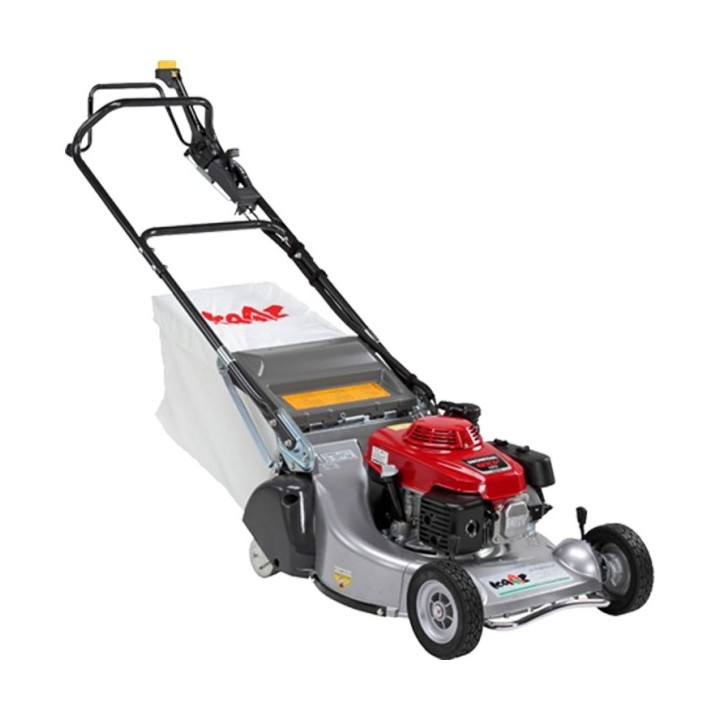 Tondeuse à gazon KAAZ LM 5360 HXAR PRO HS 163 cc coupe 53 cm sac 75 L | Newgardenmac.com