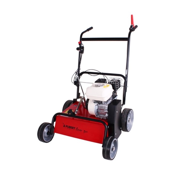 Aérateur à explosion PUBERT Oscar Pro 40H 163 cc largeur de travail 50 cm | Newgardenmac.com