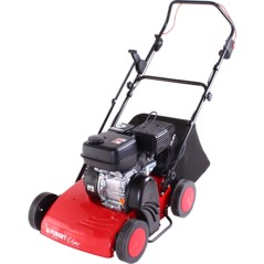 Arieggiatore a scoppio PUBERT CESAR 45P 179 cc ampiezza di lavoro 40cm sacco 40L | Newgardenmac.com