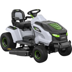 Akku-Rasentraktor EGO T6 TR 4201 E Ladegerät inklusive | Newgardenmac.com