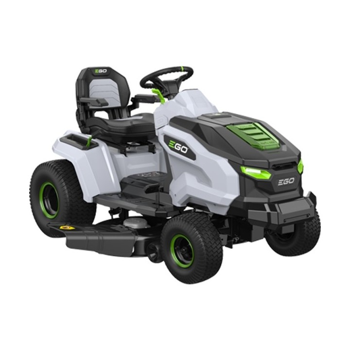 Trattorino a batteria scarico laterale EGO T6 TR 4201 E caricabatterie incluso | Newgardenmac.com