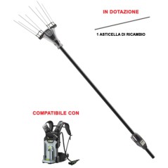 Scuotiolive a batteria EGO LOTUS lunghezza massima 235 cm | Newgardenmac.com