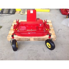 Cutting deck with blades and bevel gears GIANNI FERRARI for TOP GREEN mower | Newgardenmac.com