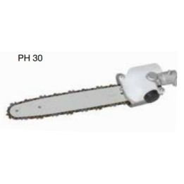 Application élagueuse PH30 tondeuse multifonction OLEOMAC BCH 25 - BCH 250 | Newgardenmac.com