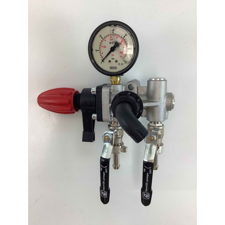 Grupo de mando C6 2 vías IMOVILLI para bomba M50- M60- M73- P63 - M83 2605.013 | Newgardenmac.com