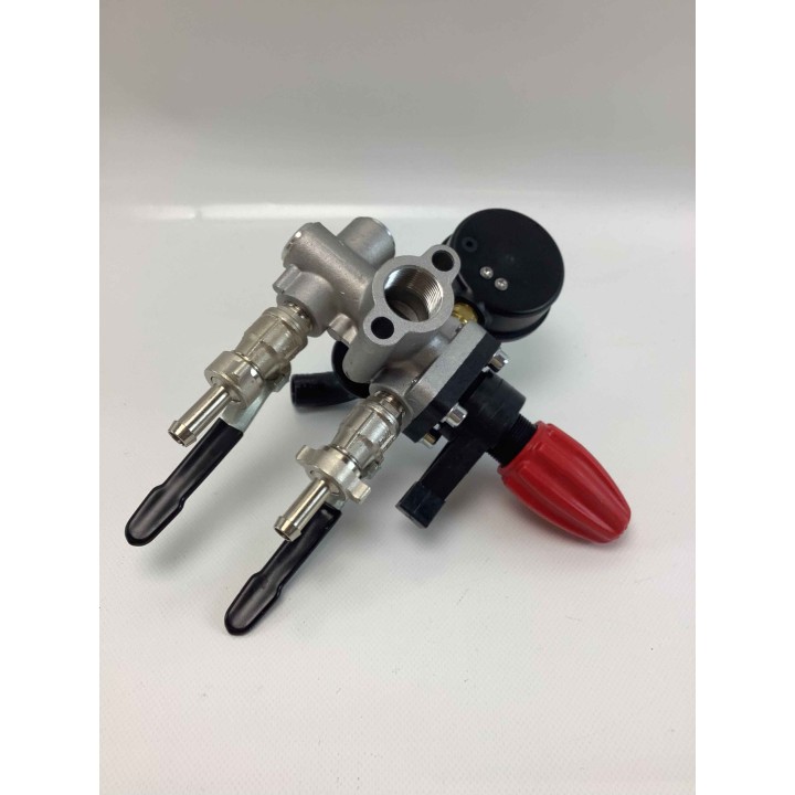 Gruppo di comando C6 2 vie IMOVILLI per pompa M50- M60- M73- P63 - M83 2605.013 | Newgardenmac.com