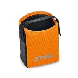 Carrying case for STIHL batteries or accessories with belt attachment | Newgardenmac.com