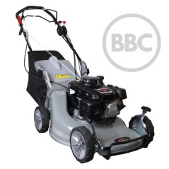 Rasaerba ACTIVE alluminio 6000BBC motore Honda GXV160 larghezza taglio 53cm cesto 65L | Newgardenmac.com