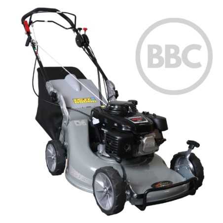 Rasaerba ACTIVE alluminio 6000BBC motore Honda GXV160 larghezza taglio 53cm cesto 65L | Newgardenmac.com