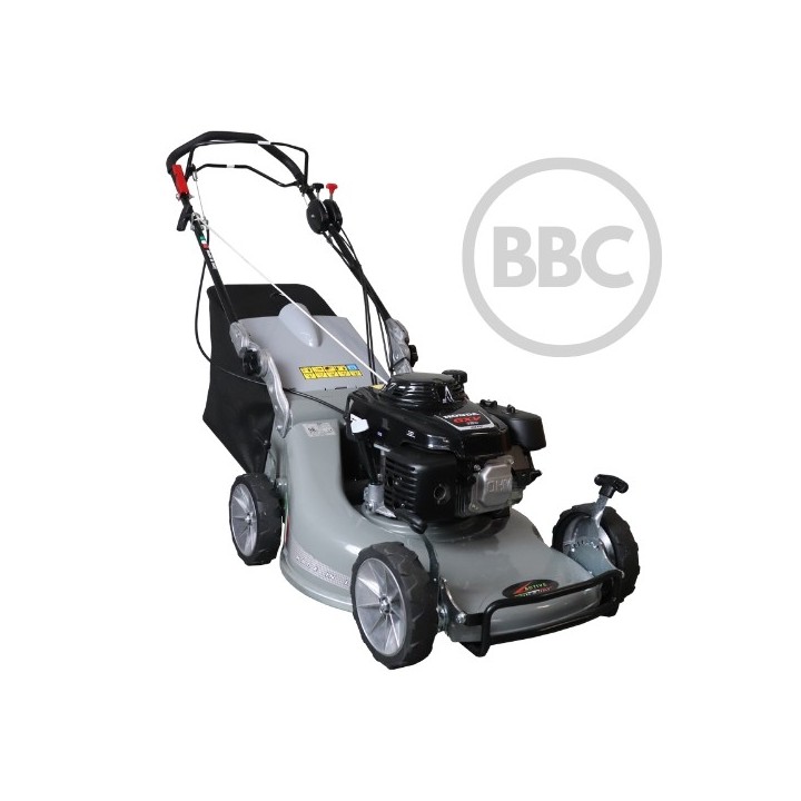 Tondeuse ACTIVE 6000BBC avec moteur Honda GXV160 largeur de coupe 53cm panier65L | Newgardenmac.com
