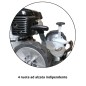 ACTIVE 6000BBC Rasenmäher mit Honda GXV160 Motor Schnittbreite 53cm Korb 65L