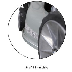 Rasaerba ACTIVE alluminio 6000BBC motore Honda GXV160 larghezza taglio 53cm cesto 65L | Newgardenmac.com