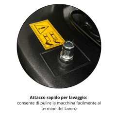 Rasaerba ACTIVE 5850SVA motore 196cc larghezza taglio 55cm cesto 80L