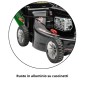 ACTIVE 5850SVA lawn mower 196cc engine cutting width 55cm basket 80L