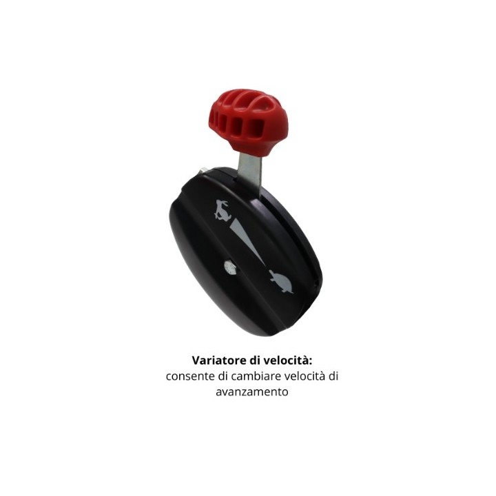 Tondeuse ACTIVE 5850SVA avec moteur 196cc, largeur de coupe 55cm bac à herbe 80L | Newgardenmac.com