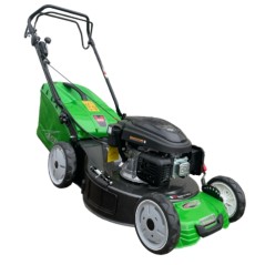 Tondeuse ACTIVE 5333SA moteur 166cc largeur de coupe 53cm panier 60L | Newgardenmac.com