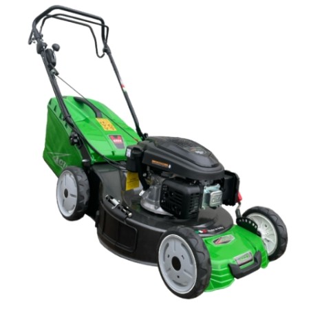 Tondeuse ACTIVE 5333SA moteur 166cc largeur de coupe 53cm panier 60L | Newgardenmac.com