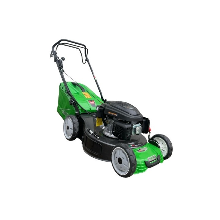ACTIVE 5333SA lawn mower 166cc engine cutting width 53cm basket 60L | Newgardenmac.com