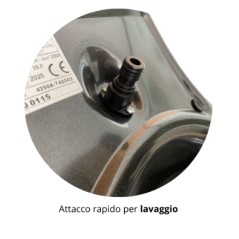 Rasaerba ACTIVE acciaio 5333SA 4 in 1 motore Loncin 166cc taglio 53cm cesto 60L