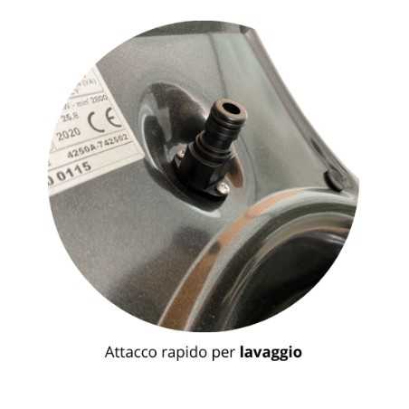 Rasaerba ACTIVE acciaio 5333SA 4 in 1 motore Loncin 166cc taglio 53cm cesto 60L