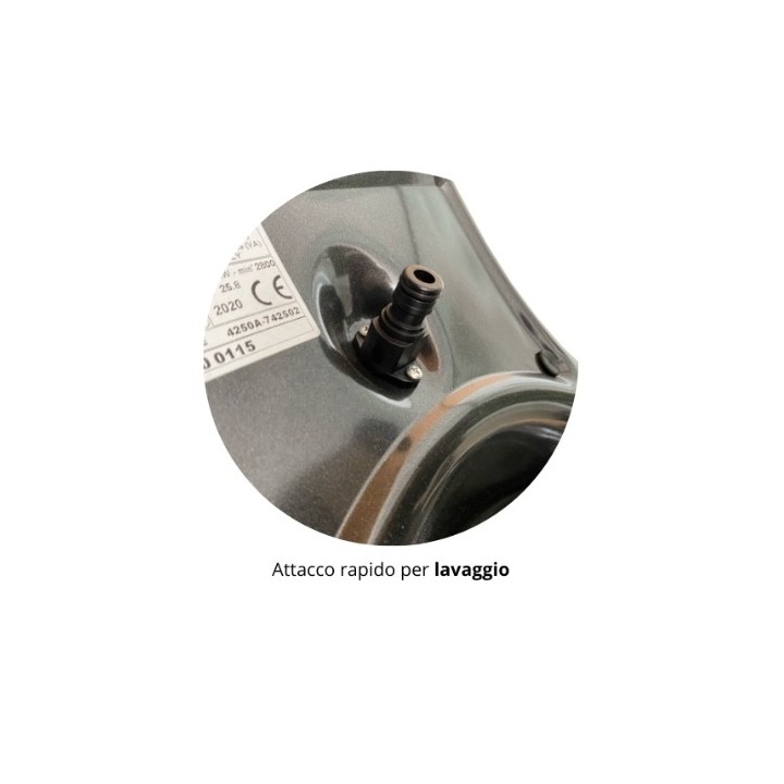 ACTIVE 5333SA Rasenmäher 166cc Motor Schnittbreite 53cm Korb 60L | Newgardenmac.com