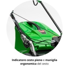 ACTIVE 5333SA cortacésped motor 166cc anchura de corte 53cm cesta 60L | Newgardenmac.com